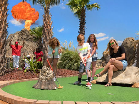 Lava Links Mini Golf Club