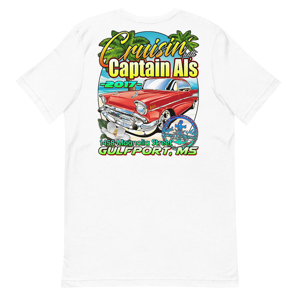 Thumbnail: Cruisin 2017 T-shirt