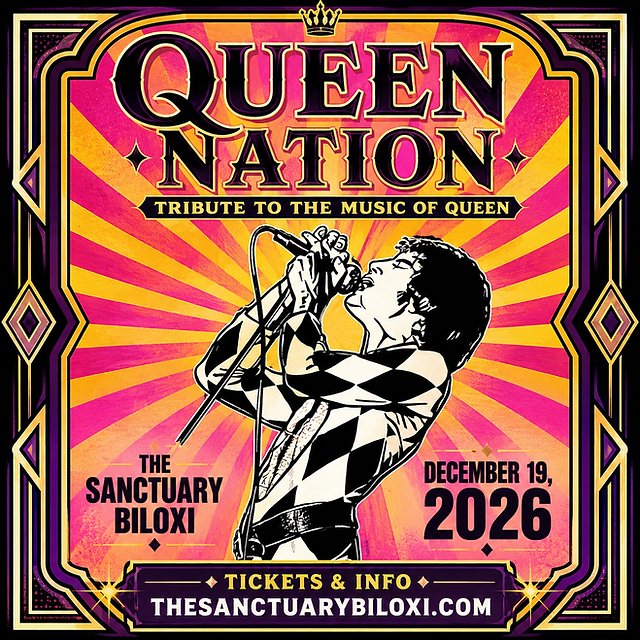 Queen Nation - Tribute to the Music of Queen | The Sanctuary Biloxi