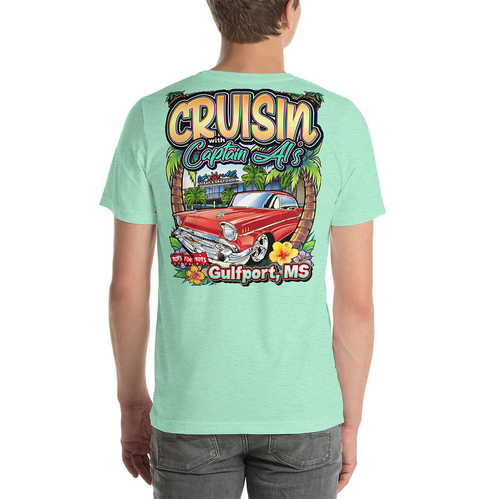 Thumbnail: Cruisin 2020 Toys For Tots T-shirt