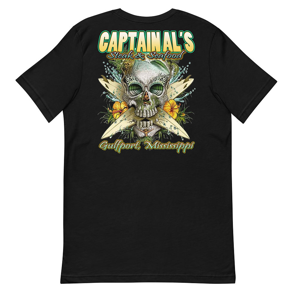 Thumbnail: Hawaiian Skull T-shirt