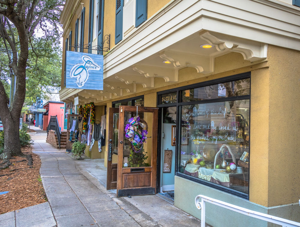 Layton's Gift Shop Downtown Ocean Springs Shopping