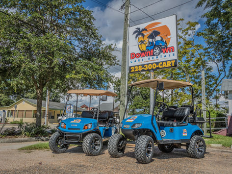 Downtown Cart Rentals - Ocean Springs, MS