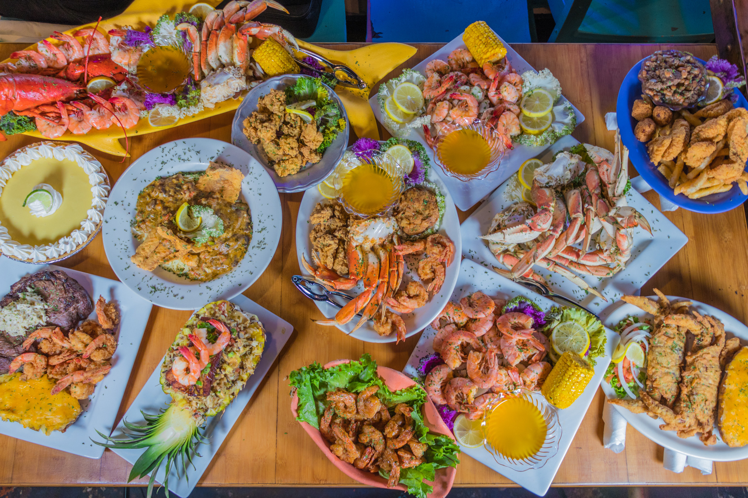 The Best Seafood Restaurant on the Mississippi Gulf Coast. Captain Al's Steak & Seafood Gulfport