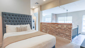 One Bedroom Penthouse Hotel Room - California Building New Orleans Louisiana. 