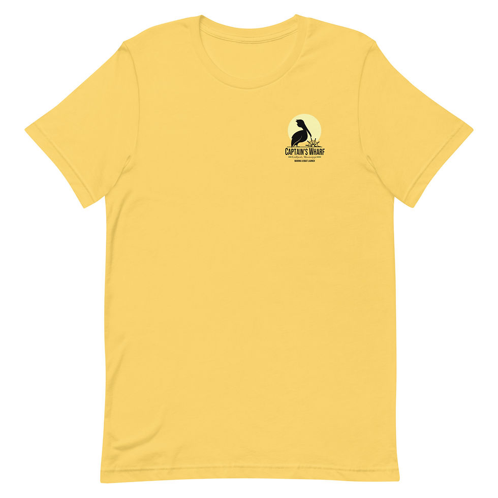 Thumbnail: Captain's Wharf Marina Logo T-shirt