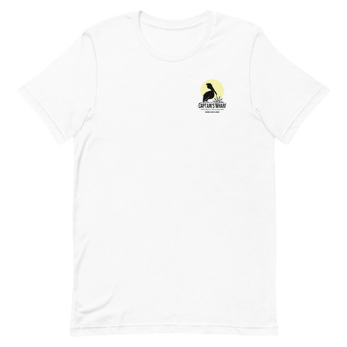 Captain's Wharf Marina T-shirt | Captain Al's
