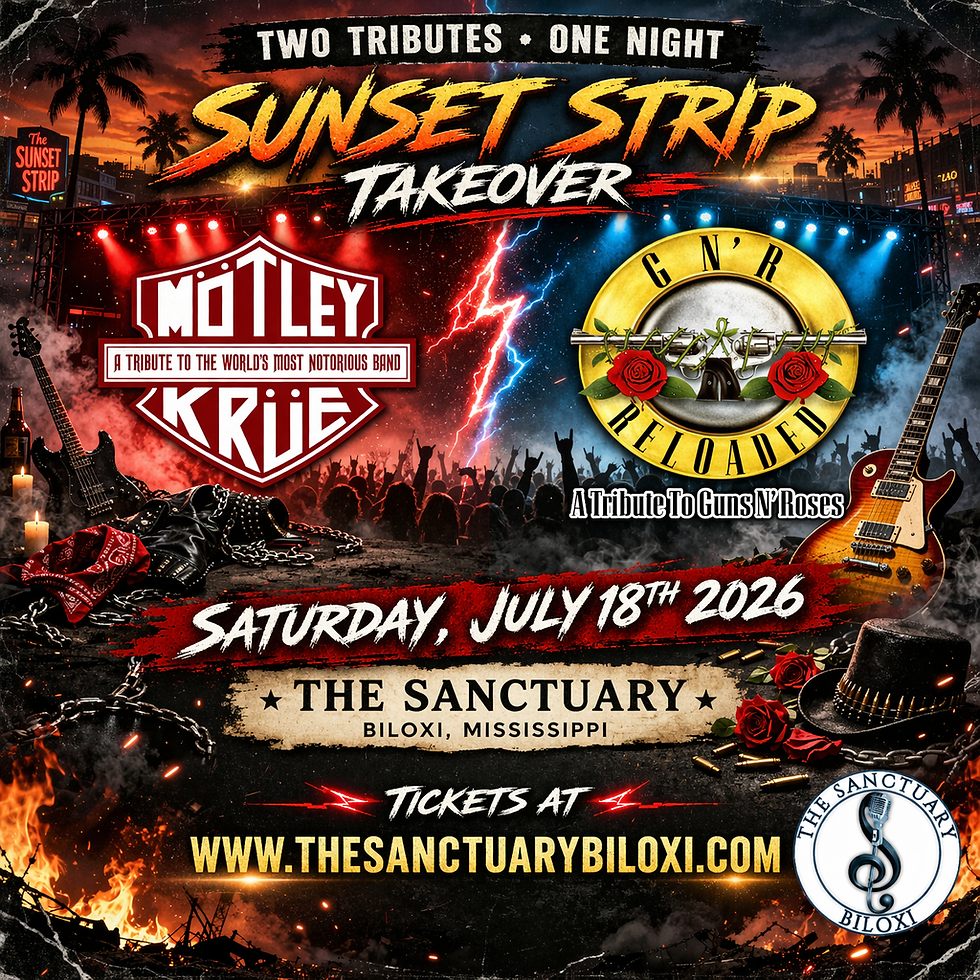 Mötley Krüe - A Tribute To The World's Most Notorious Band & GN’R Reloaded - A Tribute To Guns N’ Roses