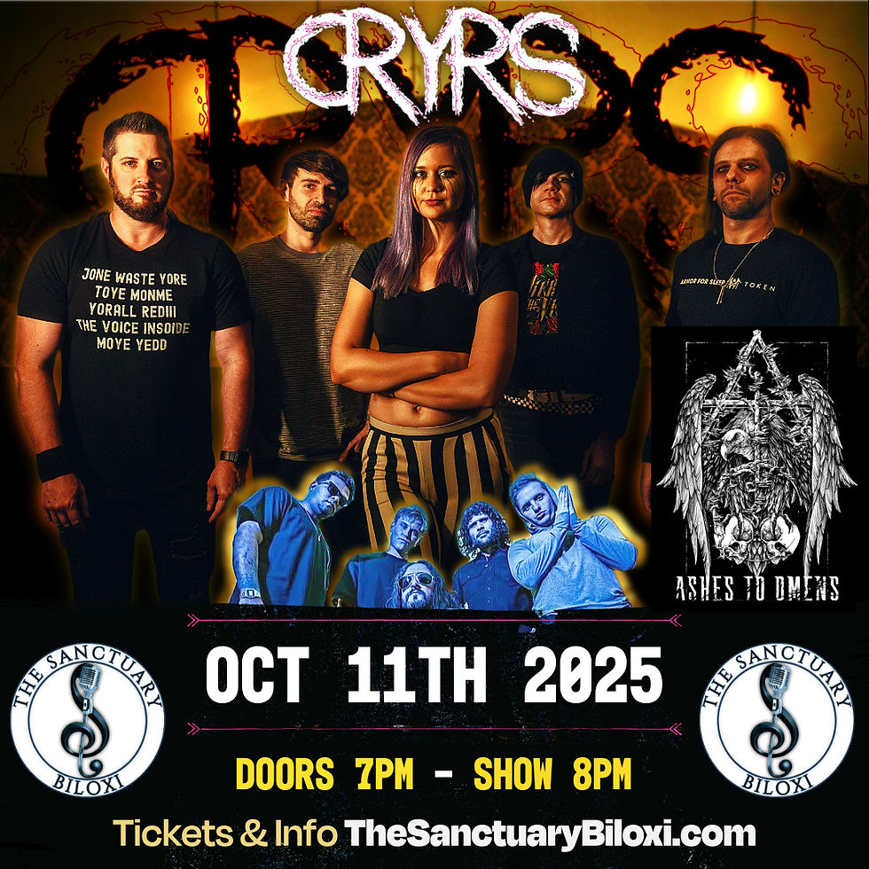 CRYRS w/ Ashes To Omens