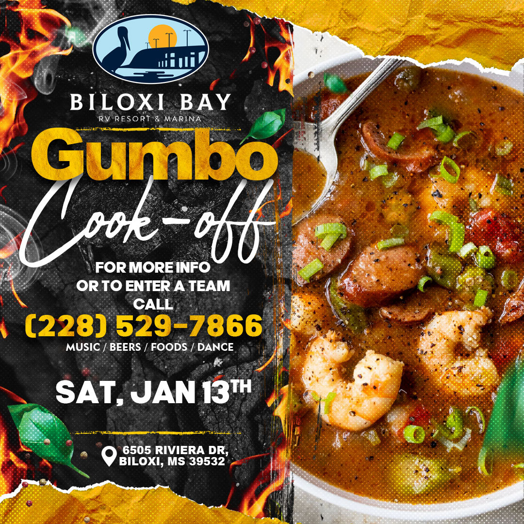 Biloxi Bay Gumbo Cook Off Biloxi Bay Rv Resort