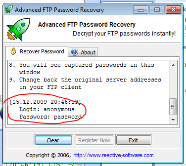 Advanced FTP Password Recovery  [2022]