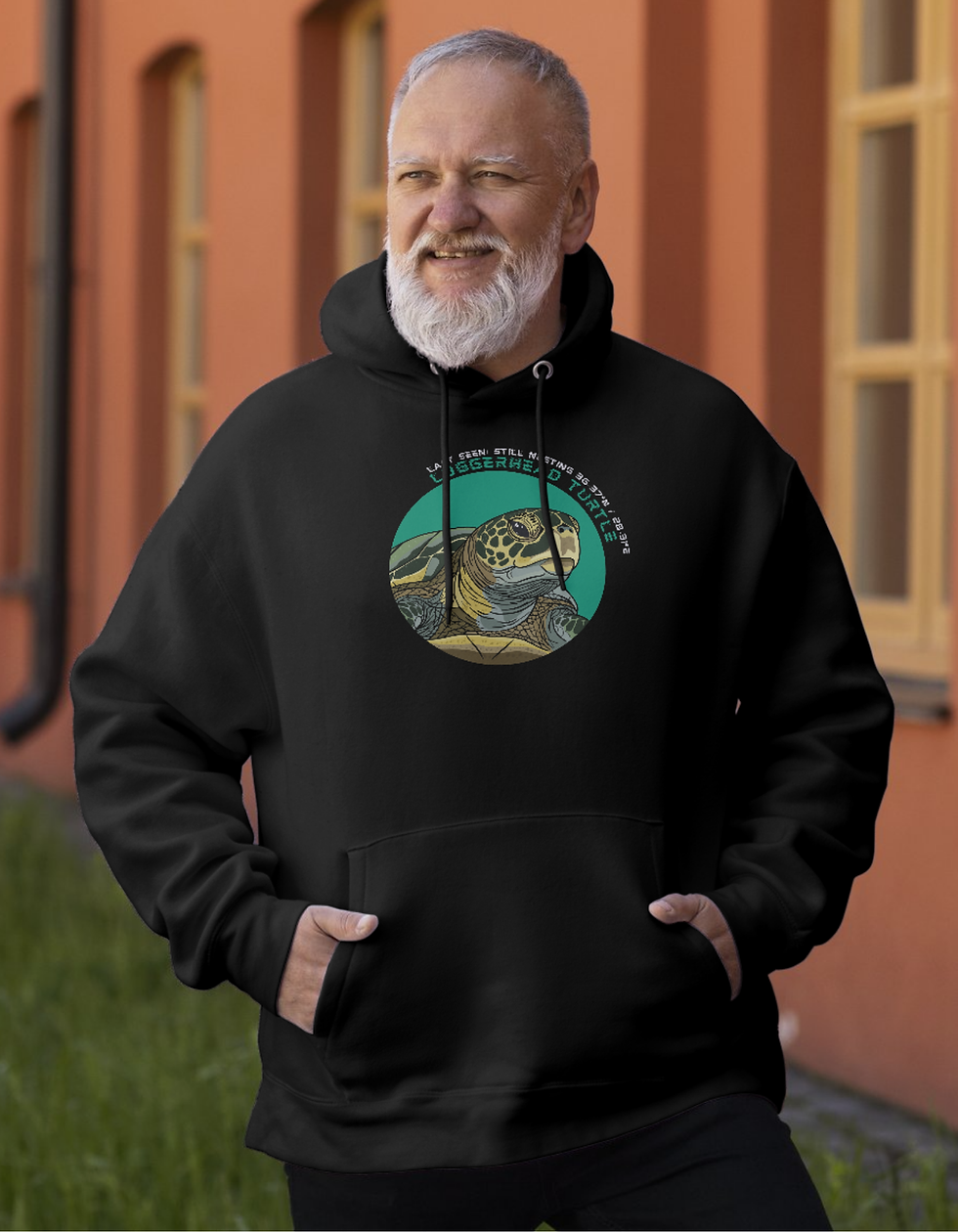 Küçük resim: Caretta Caretta Kapşonlu Sweatshirt