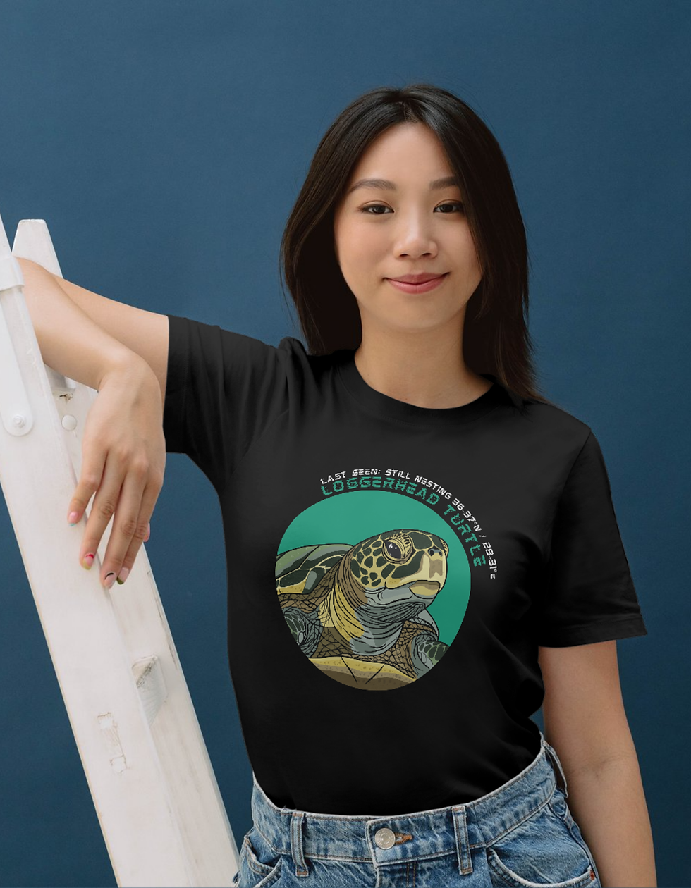Küçük resim: Caretta Caretta Tişört