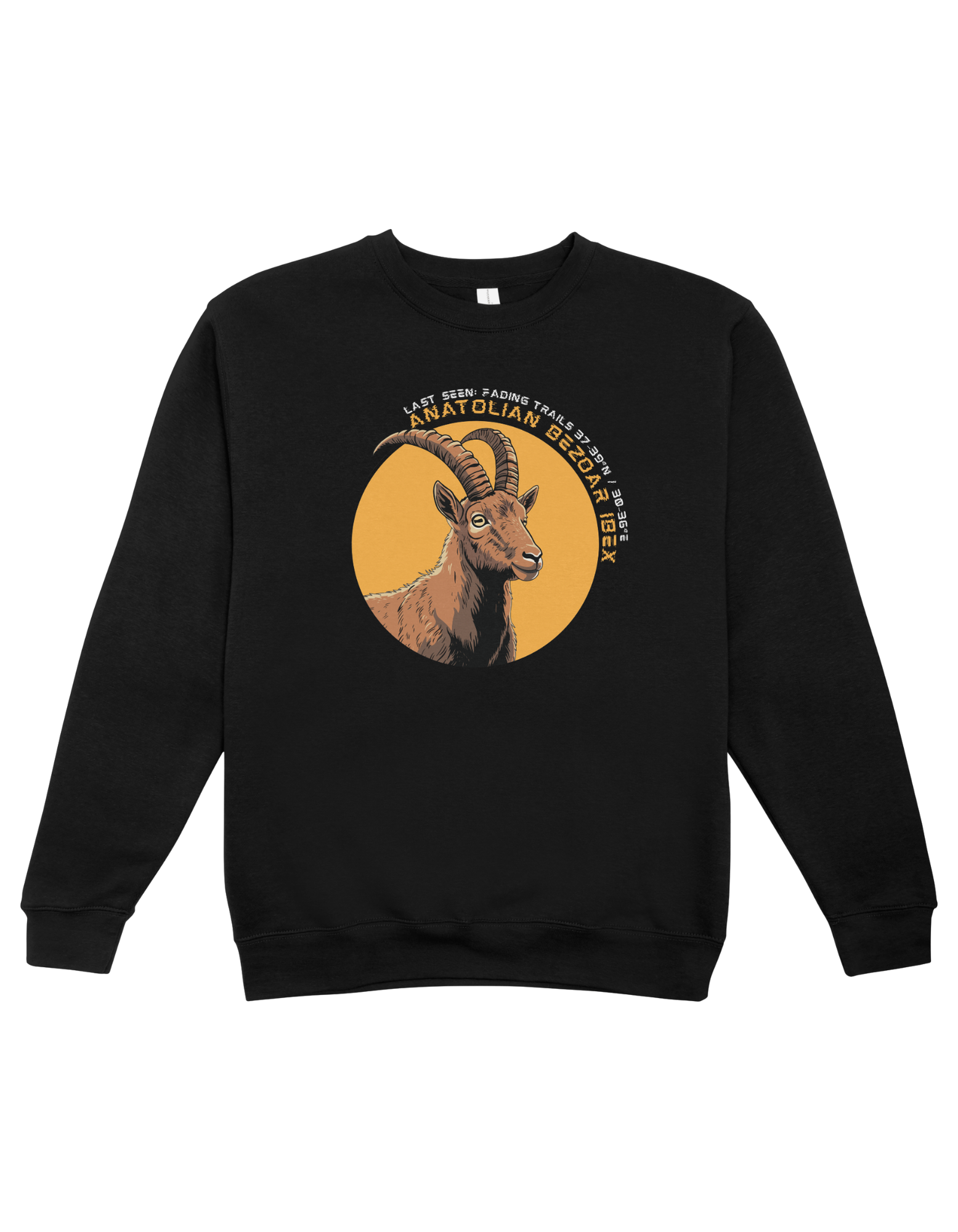 Anadolu Yaban Keçisi Sweatshirt