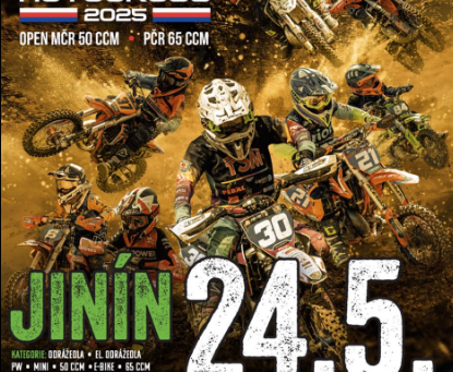 Jinín MX Kids: Roman Maštalíř v silné konkurenci – 24. května 2025