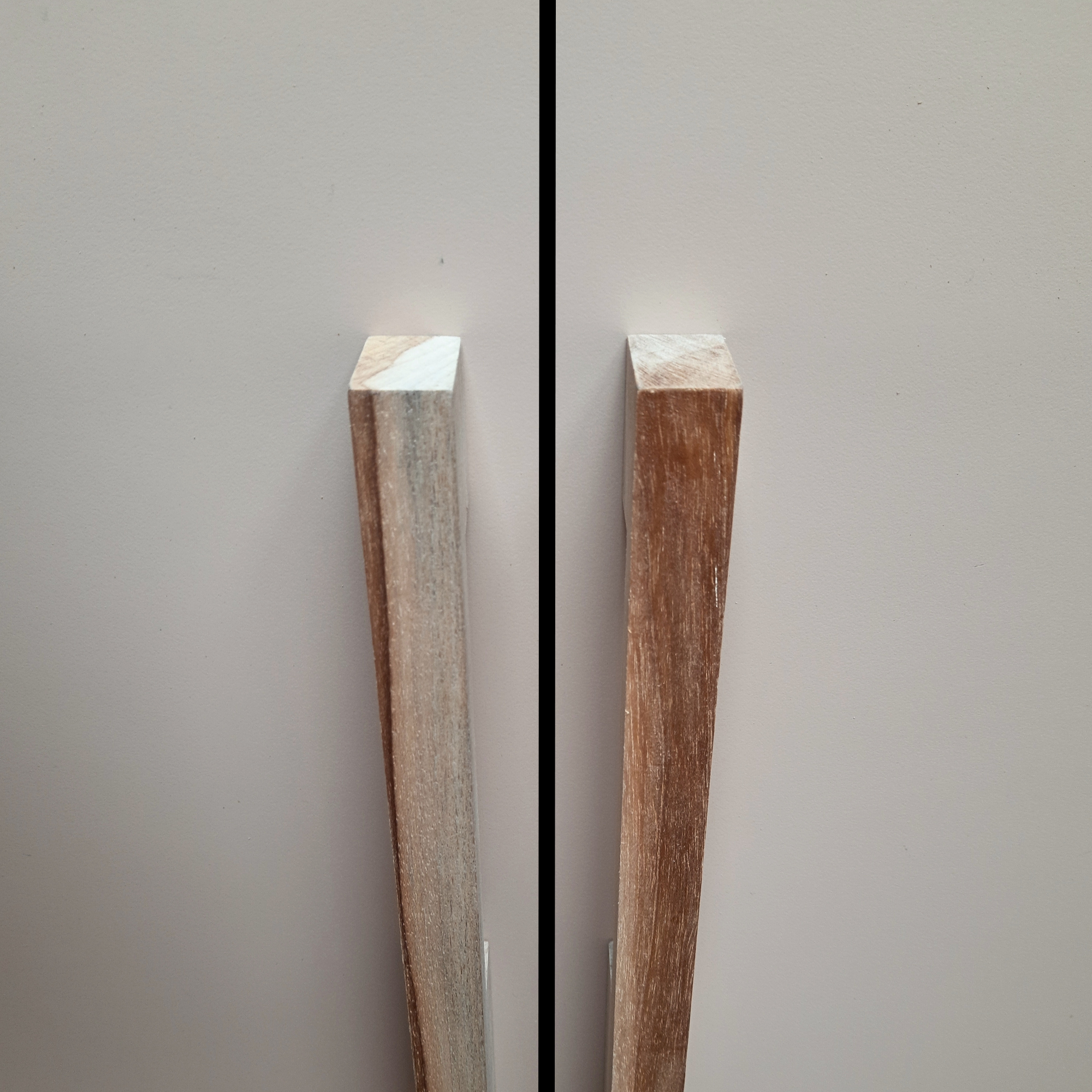 Long Cabinet Handle Rectangular Shape 1932