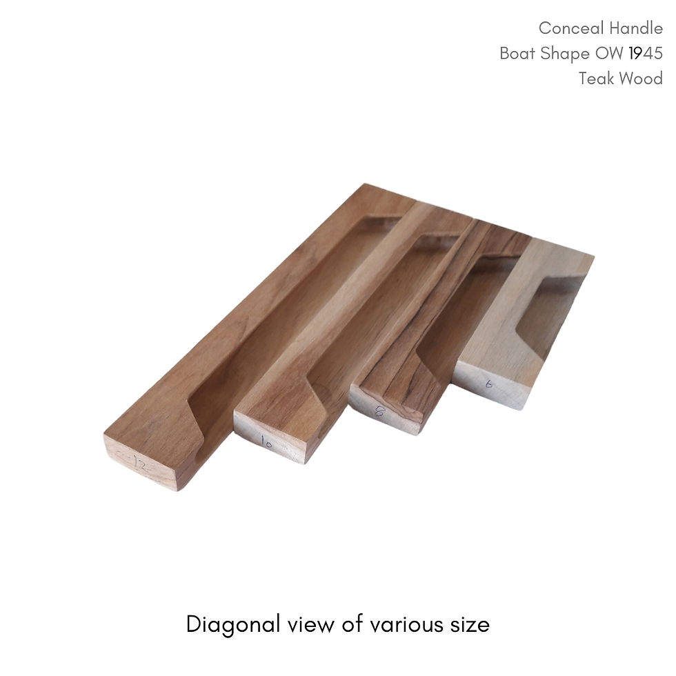 Thumbnail: Boat Shape Conceal Handle 1945