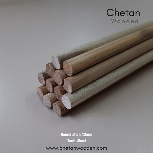 Wooden Round Stick Dowel Rod Chetanwooden