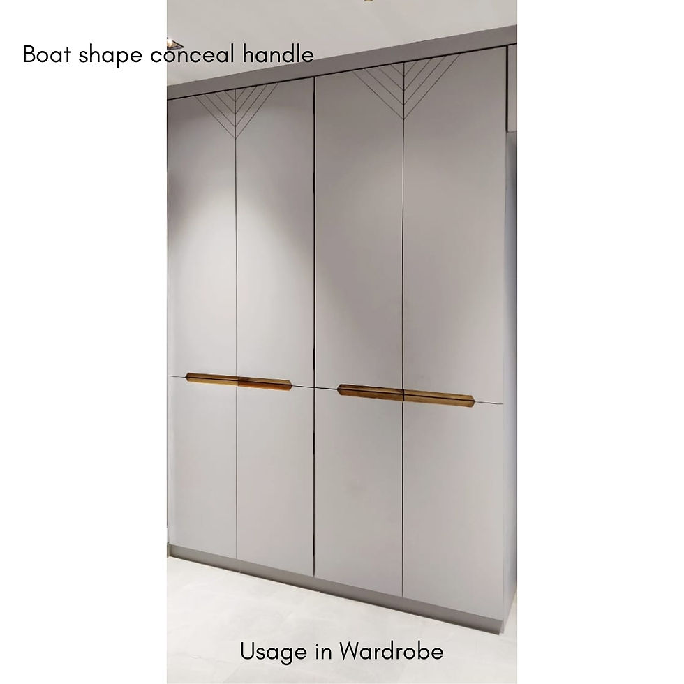 Thumbnail: Boat Shape Conceal Handle 1945
