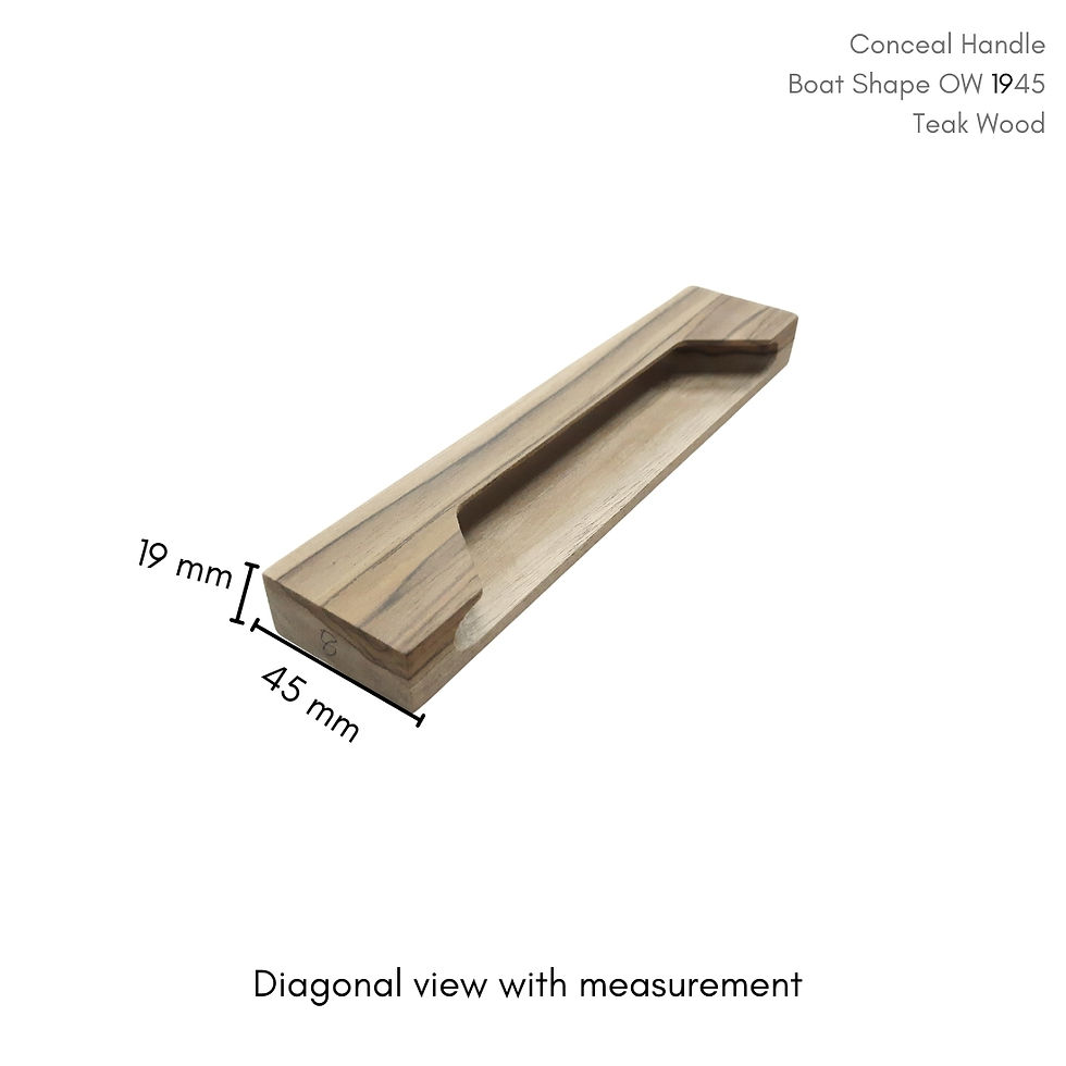 Thumbnail: Boat Shape Conceal Handle 1945