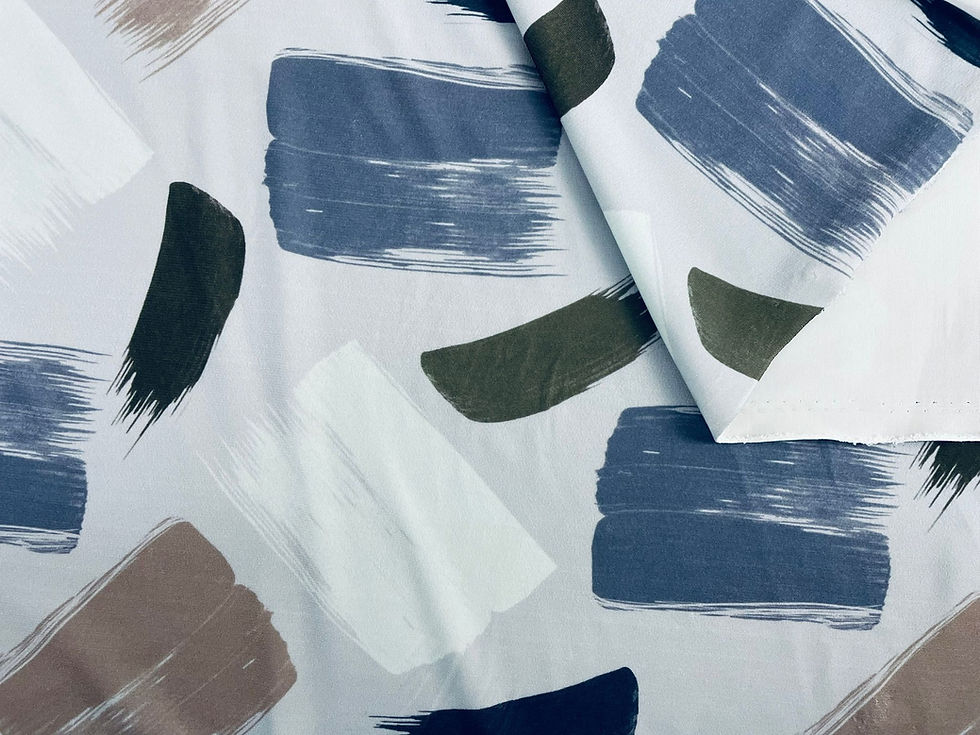 Thumbnail: EXCLUSIVE Brush Strokes - ITY (Interlock Twist Yarn)