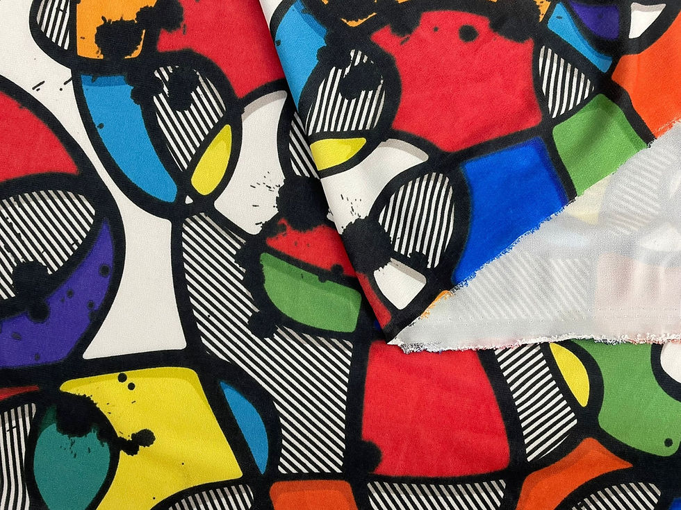 Thumbnail: EXCLUSIVE Neurographic Art - Spun Polyester Elastane