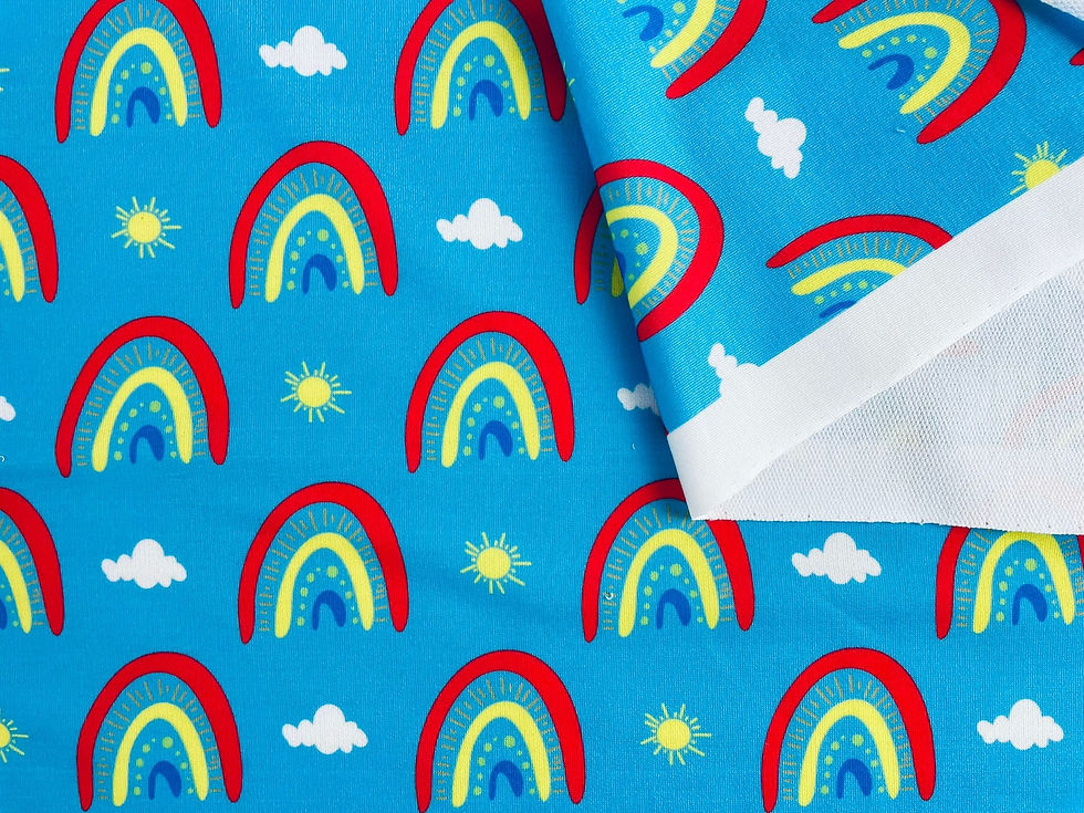 Thumbnail: EXCLUSIVE Rainbows & Sunshine - Loopback Lycra