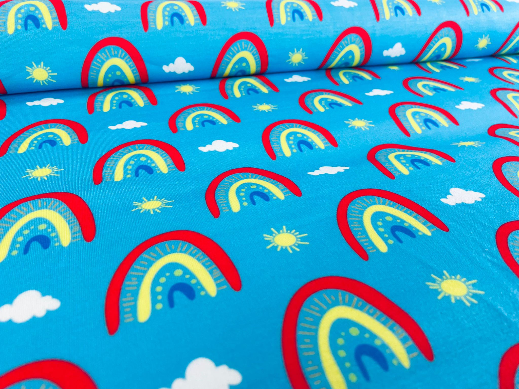 EXCLUSIVE Rainbows & Sunshine - Loopback Lycra