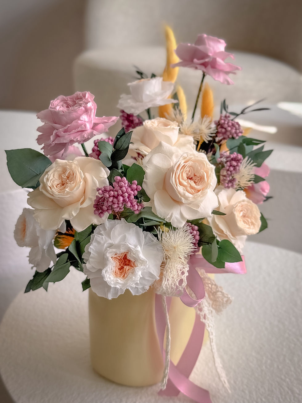 Miniatura: Květinová kabelka 