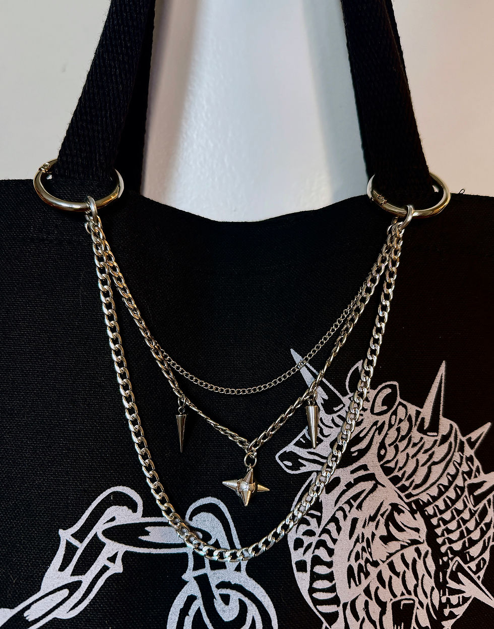 Thumbnail: TOTE BAG CHAIN