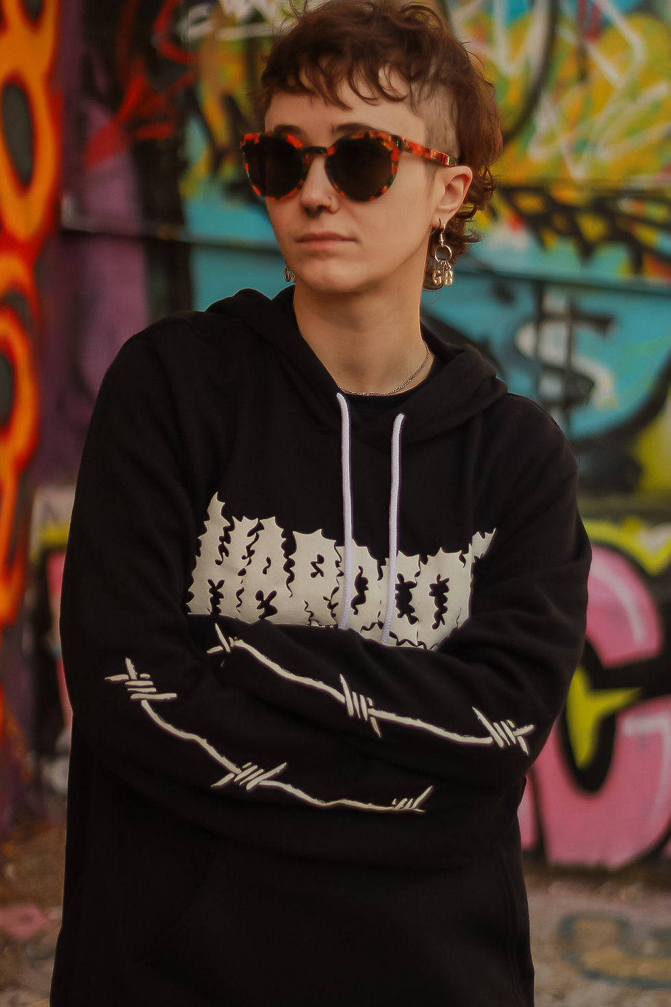 Thumbnail: HARDCORE SOFTY FLEECE HOODIE