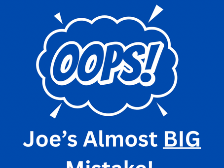 Medicare Stories: How Joe Almost Overpaid Thousands—and What You Can Learn From It! .