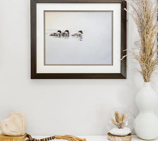 Duckling original pastel