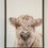 Thumbnail: 'Effie' Framed Canvas Print