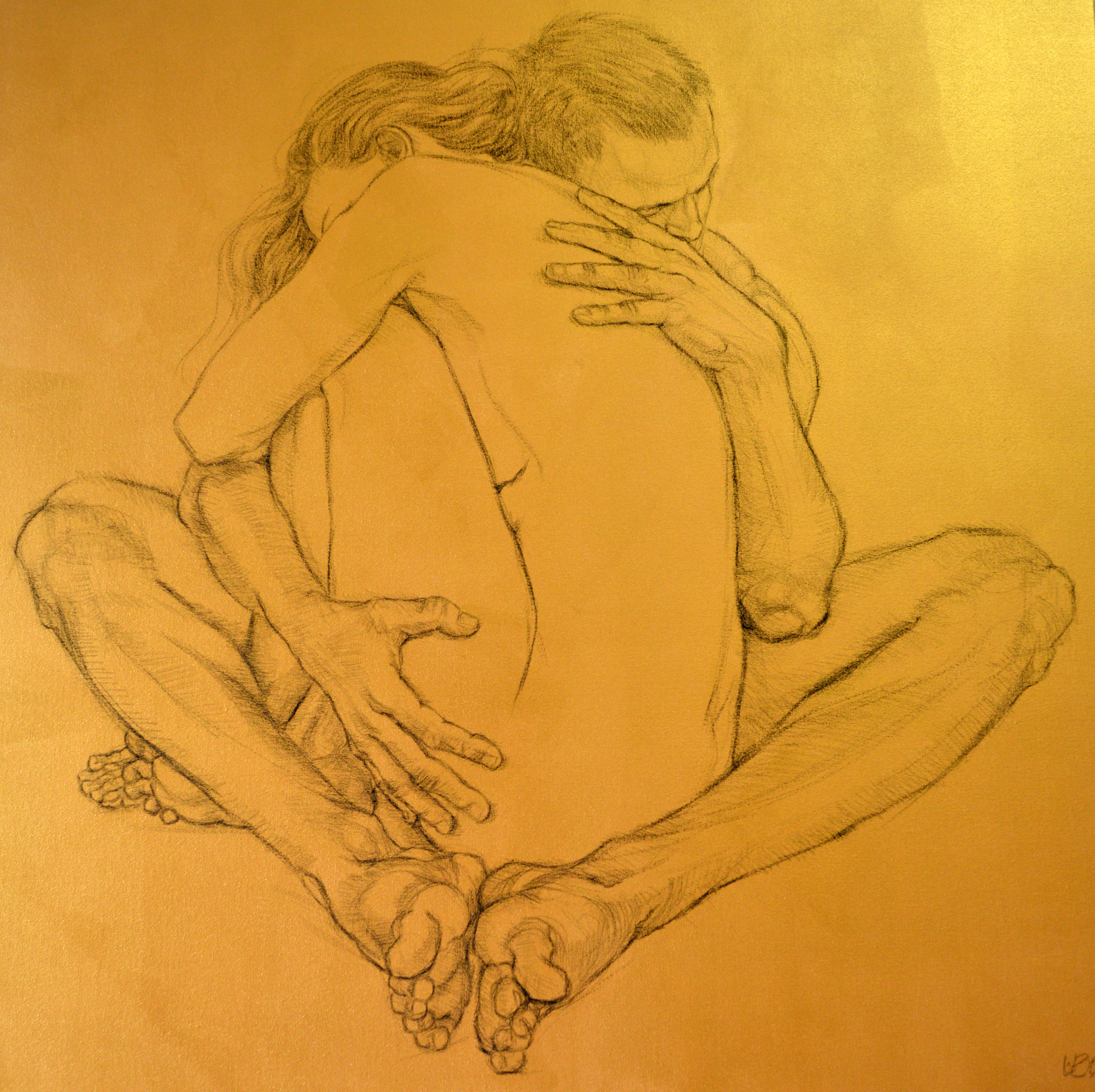 Golden embrace