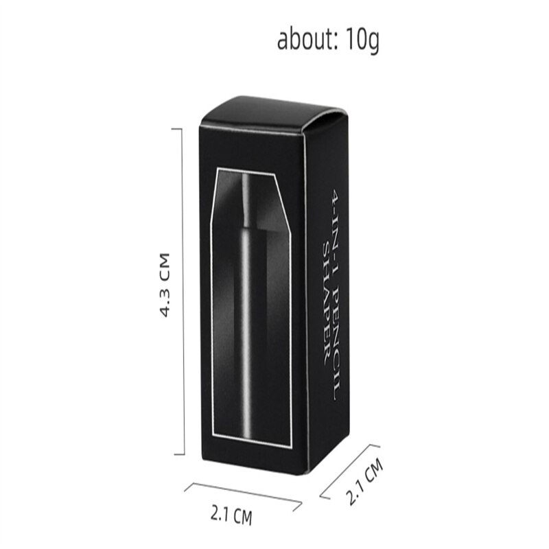 Thumbnail: 4 SLOTS PINK PENCIL SHARPENER