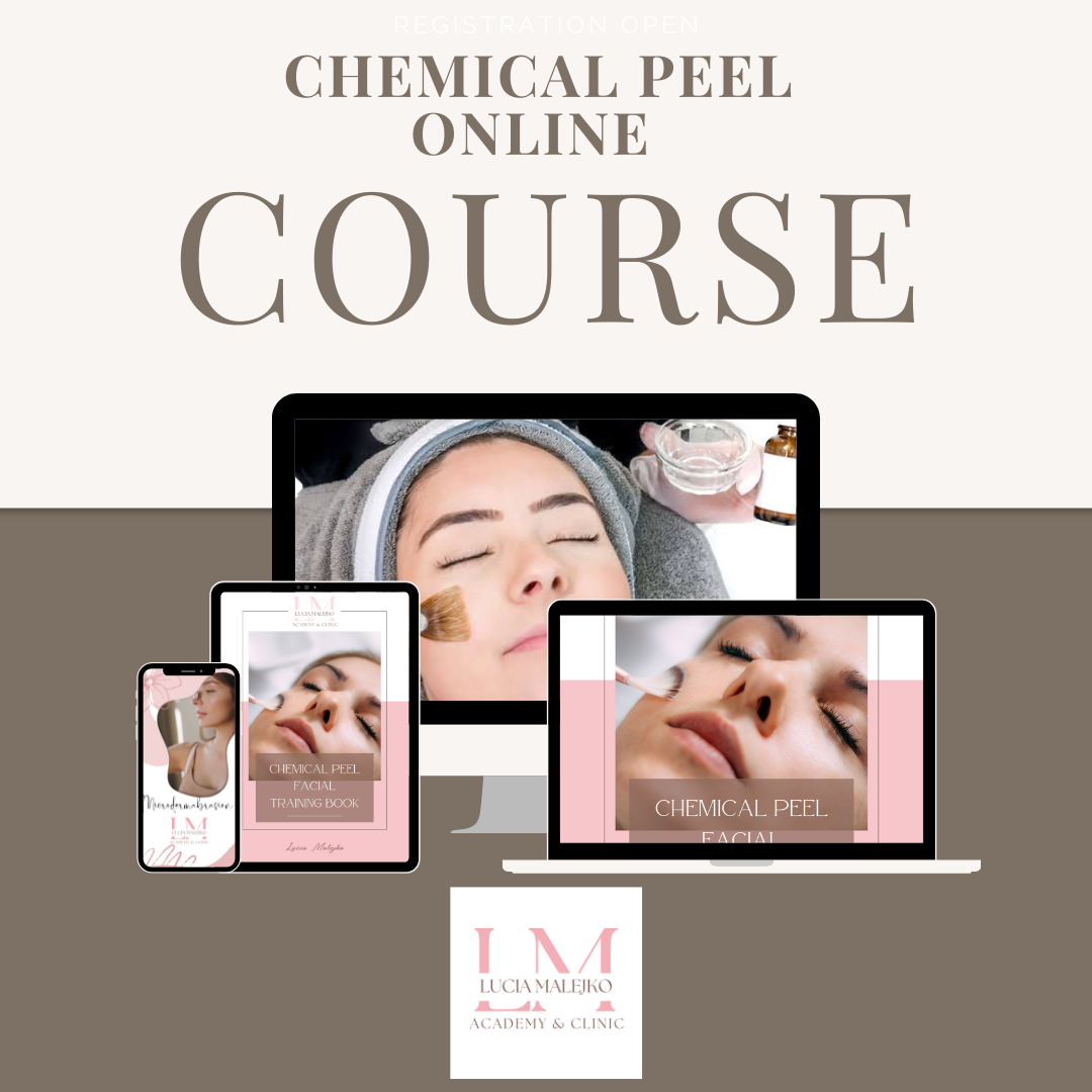 Chemical peel online course