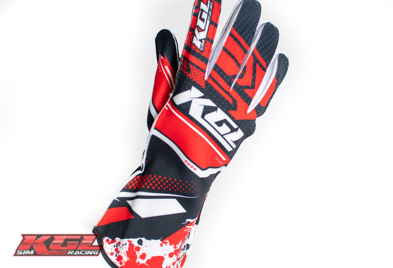 Gants de simulation de course Apex Predator KGL