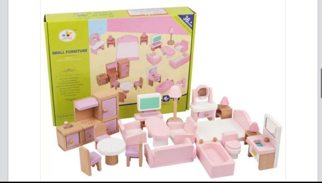 Mini muebles pequeños