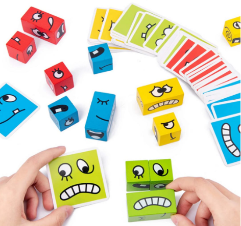 Miniatura: Juego de expresiones