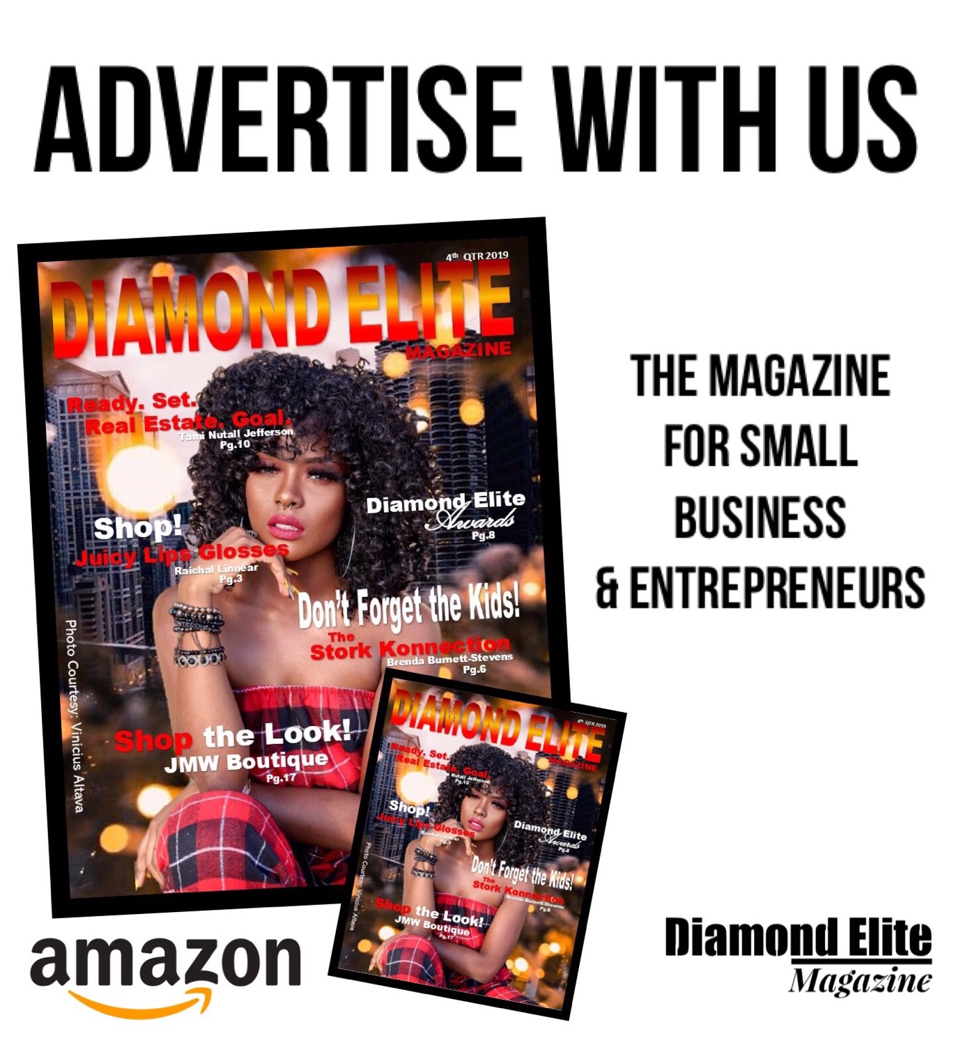 Writer: Diamond Elite Magazine