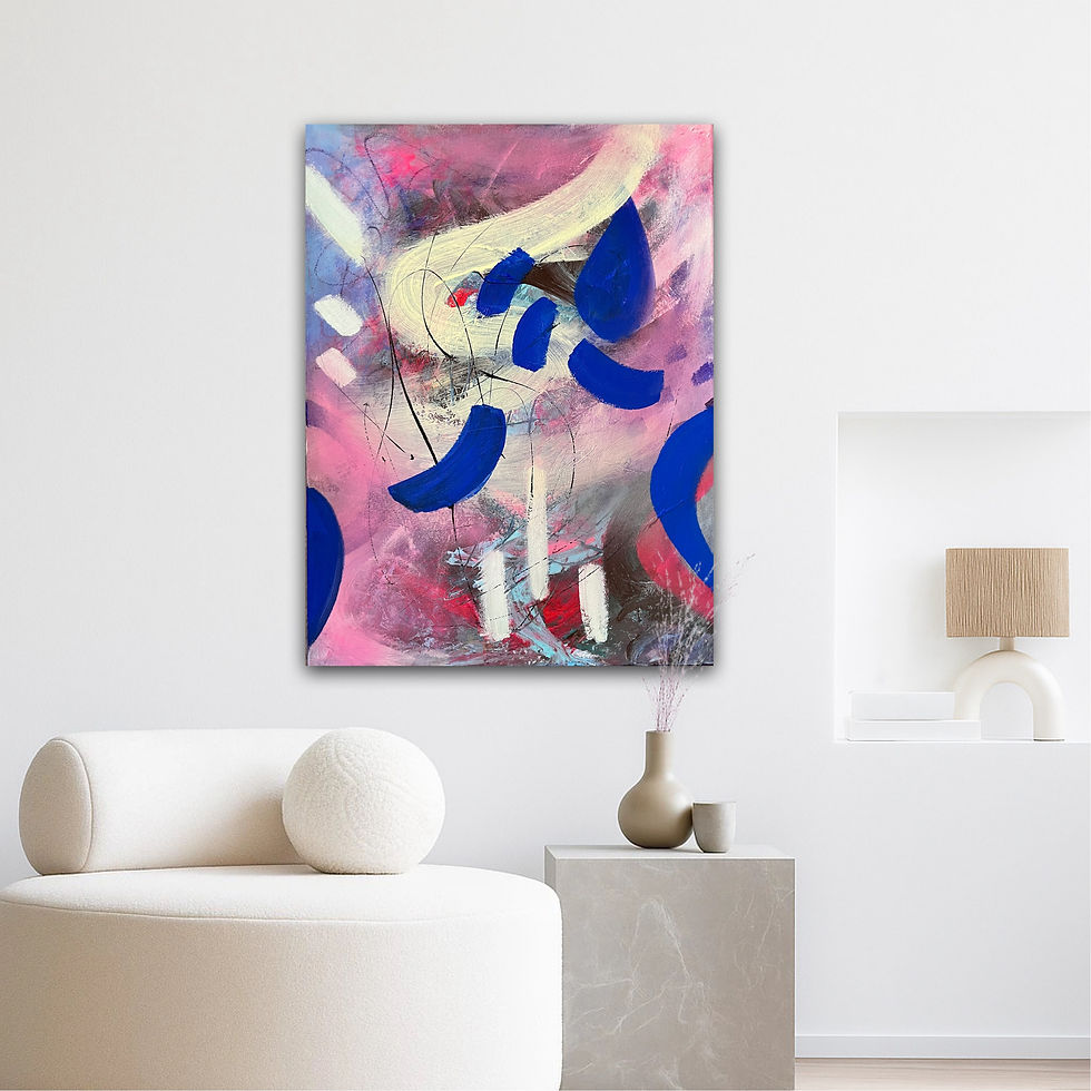 Miniature : Modré holuby