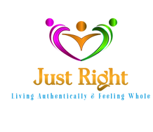 Just Right Social Club Full Mascot, Logo, and Slogan