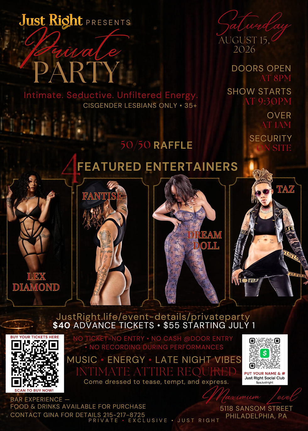 💋🖤Private Party🎟️🔥