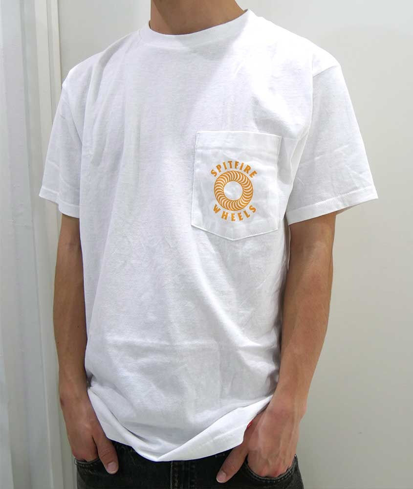 SPITFIRE POCKET HOLLOW CLASSIC S/S TEE