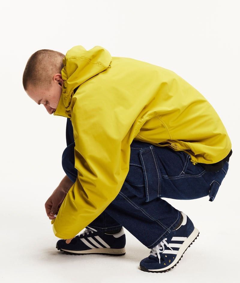 サムネイル： POP TRADING shell jacket cress green