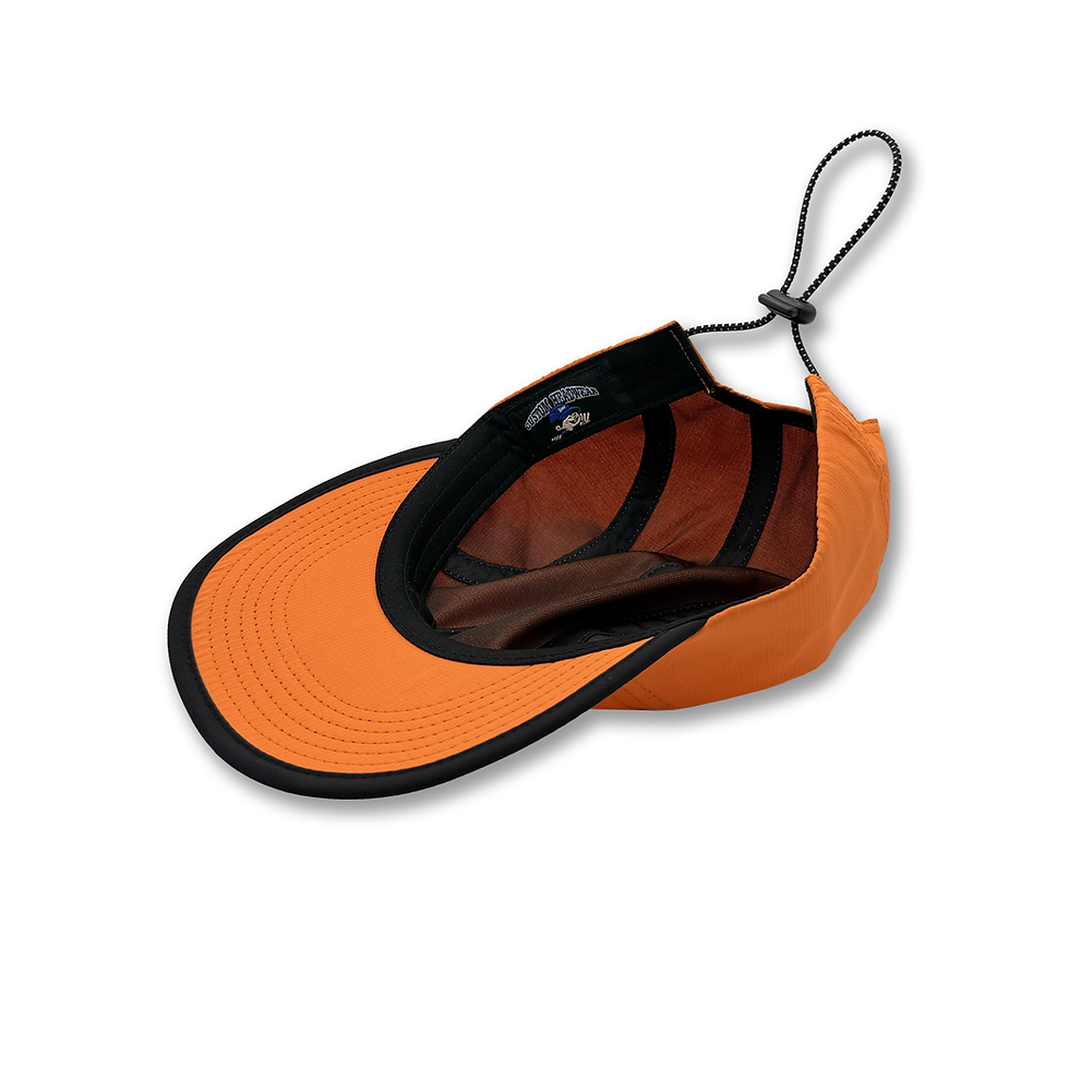 サムネイル： DAMAGE Foamie 5Panel Cap ORANGE