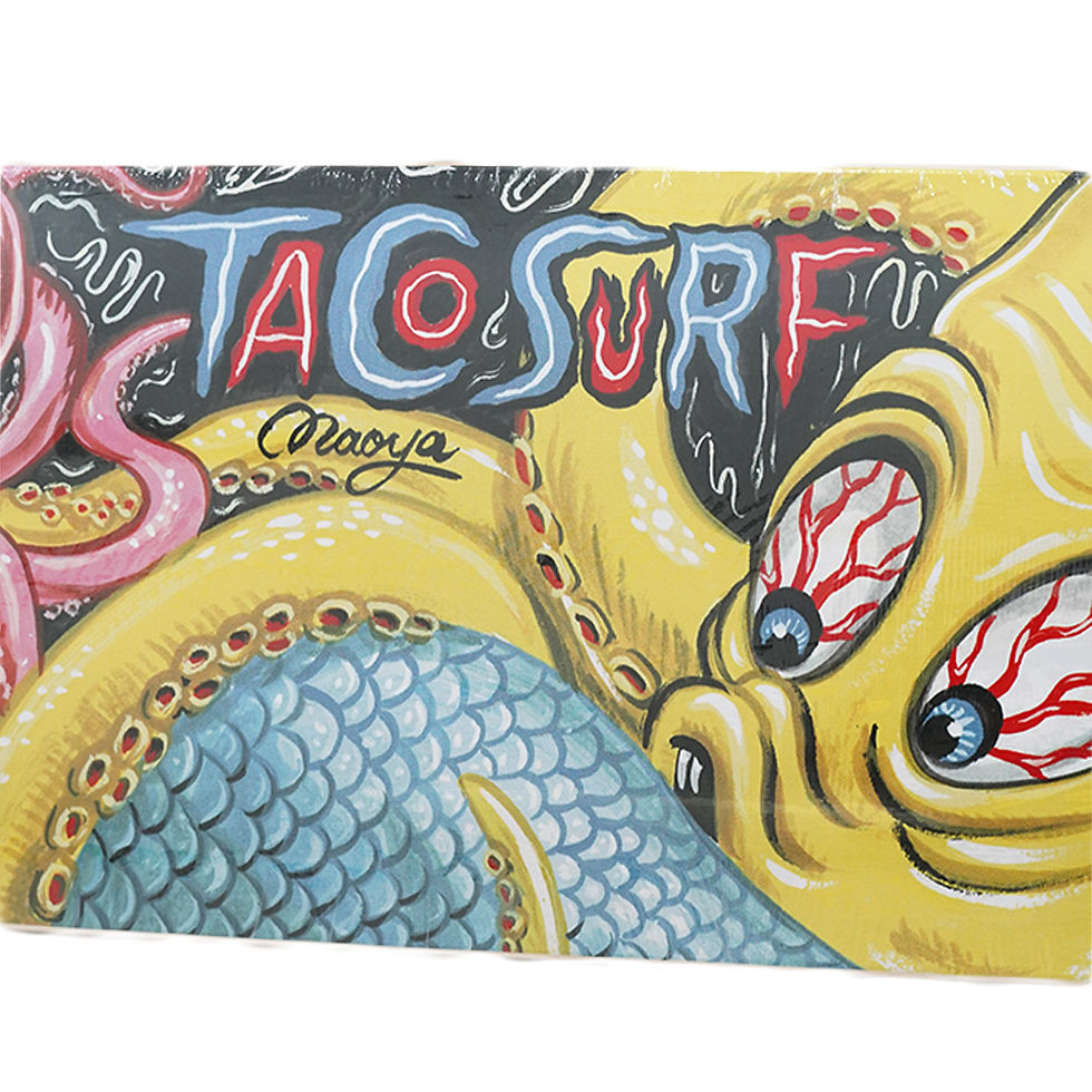 サムネイル： TACOSURF 蛸と人魚 8.25