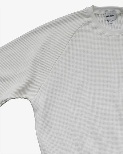 FAKIE STANCE Raglan Thermal WHT | GRAVITY FUKUOKA