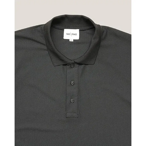トップス FAKIE STANCE Waffle Mesh Polo Fakie Stance Waffle Mesh Polo | GRAVITY FUKUOKA